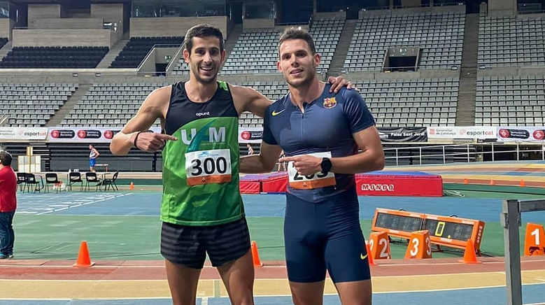 Llorenç Sales passa a la final dels 1500 metres de l’Estatal absolut