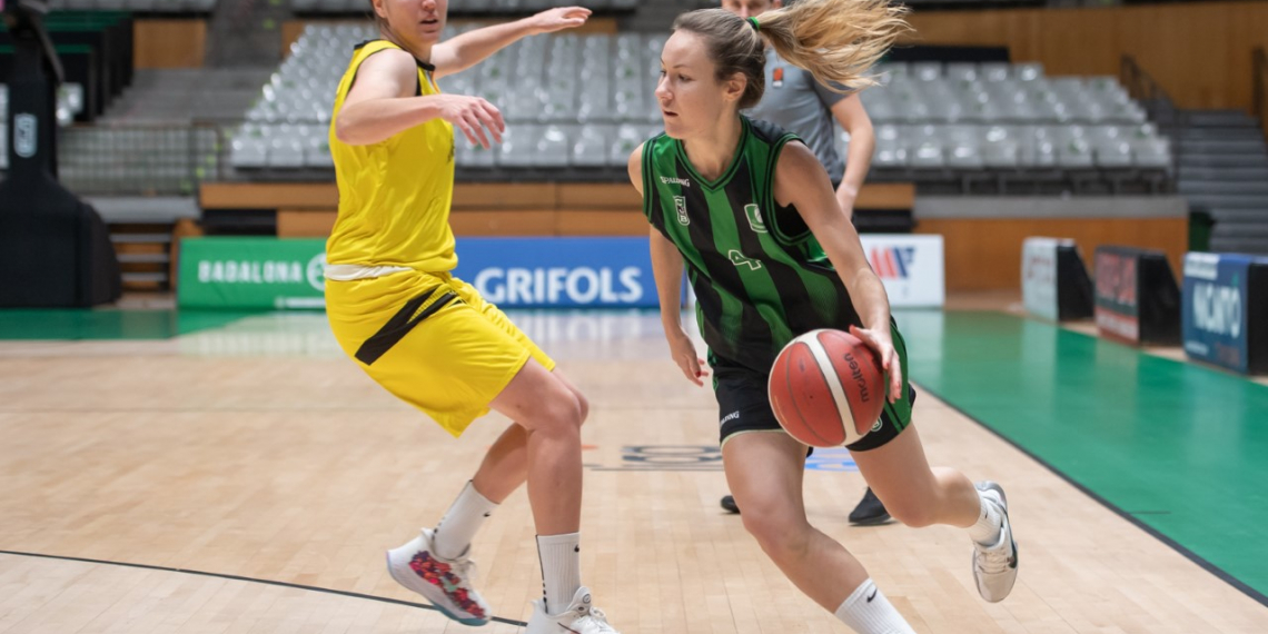 El Joventut de Badalona de Paula Curto perd (75-50) contra el Sant Adrià