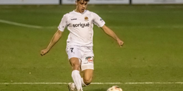 El jugador paulsenc Pol Prats (Nàstic) marxa cedit a l’Olot