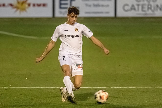 El jugador paulsenc Pol Prats (Nàstic) marxa cedit a l’Olot
