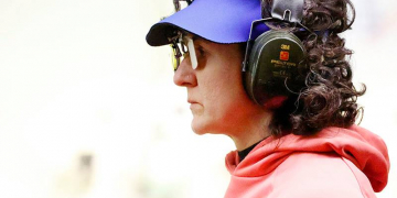 Sònia Franquet guanya la medalla de plata a la Copa del Rei i de la Reina d’aire comprimit