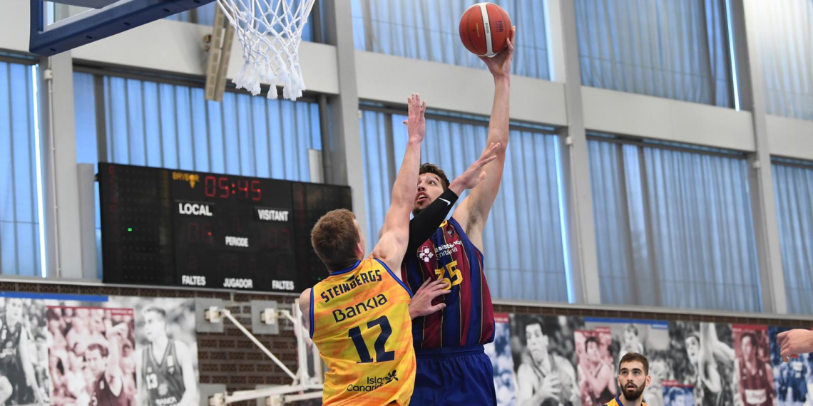 El partit entre el Navarra i el Barça B, ajornat