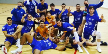 El Volei Roquetes guanya (0-3) a l’Encamp i segueix líder