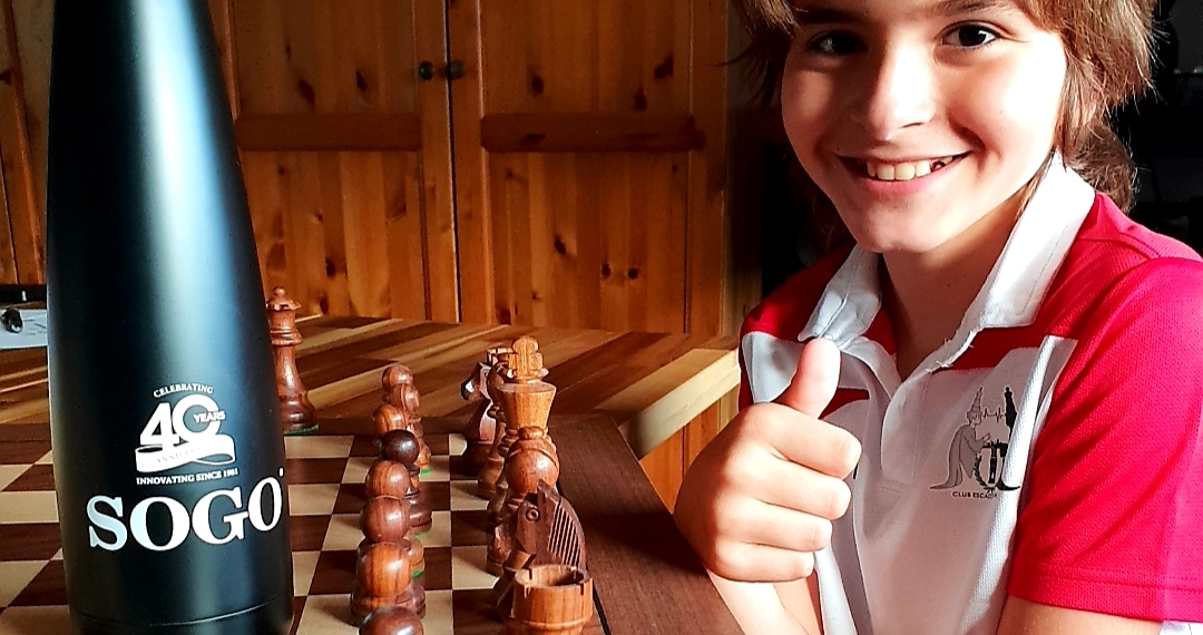 L’escaquista tortosí Xavier Mompel competeix a l’Open Internacional Puerto de Motril