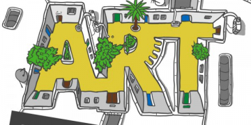 Poble Nou del Delta ‘treu l’art’ dels patis per adaptar el certamen a la situació sanitària