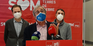 El PSC exigeix l’impuls de projectes estratègics perquè els fons europeus arribin a l’Ebre