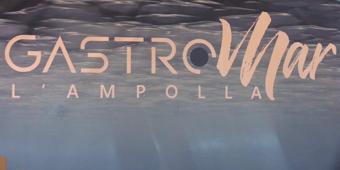 L’Ampolla celebra la primera jornada de GastroMar que combina cuina i ciència