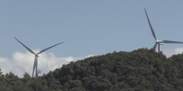 Terra Alta Viva denuncia la massificació eòlica en una jornada cultural i reivindicativa