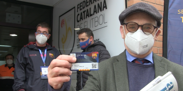Els socis del Barça ebrencs voten presencialment a Tortosa