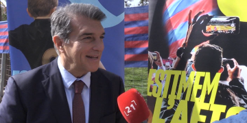 Joan Laporta: ‘Faré el possible perquè Messi segueixi al Barça, dins de les possibilitats econòmiques del club’