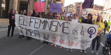 Caminades feministes, vaga i manifestacions estàtiques pel 8-M a l’Ebre