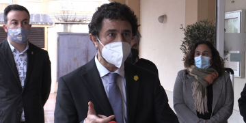 Calvet defensa que el decret d’energies renovables ‘funciona bé’