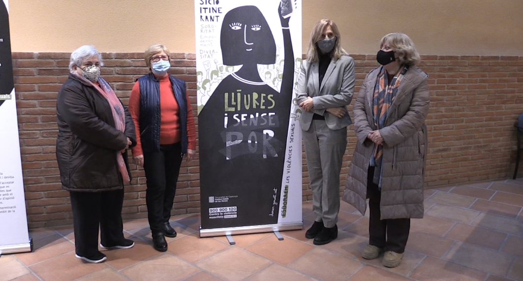 L’exposició itinerant ‘Lliures i sense por’ fa parada al Museu Terracota de la Galera