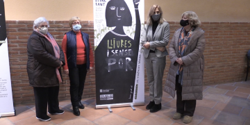 L’exposició itinerant ‘Lliures i sense por’ fa parada al Museu Terracota de la Galera