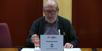 Gas obre la porta a incorporar Llopis al govern de Roquetes