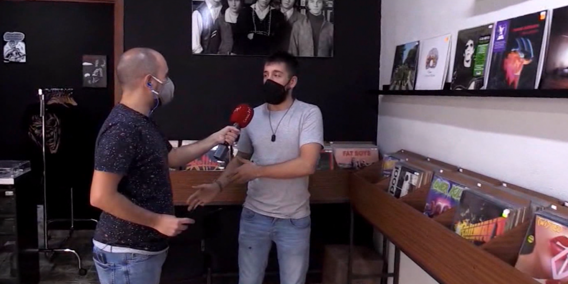 Fer de la passió per la música una idea de negoci per plantar cara a la crisi sanitària