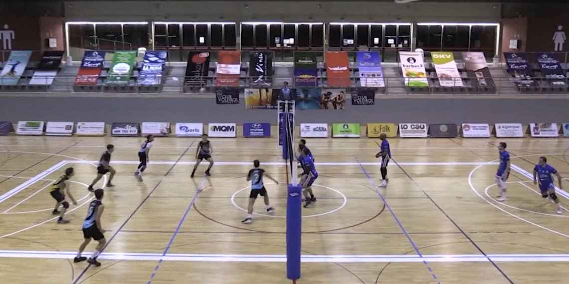 El Volei Roquetes i el Sabadell es juguen el lideratge de la Primera Nacional