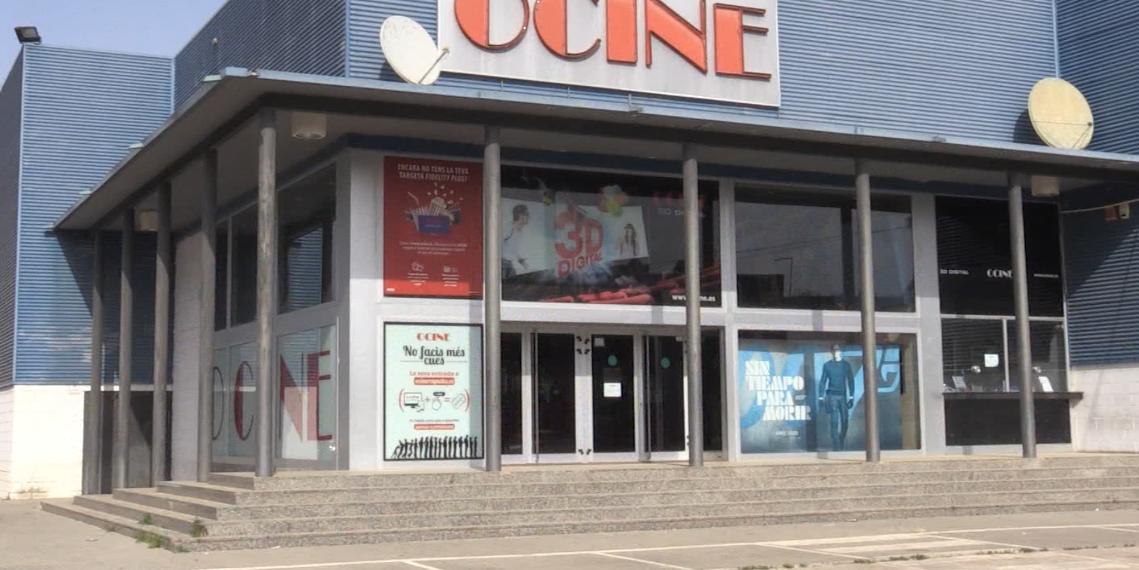 Els Ocine de Roquetes abaixen la persiana de manera temporal