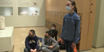 Alumnes de l’escola de Remolins seran guies per un dia al Museu de Tortosa