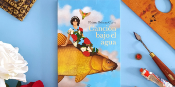 La tortosina Fàtima Beltran Curto publica ‘Canción bajo el agua’