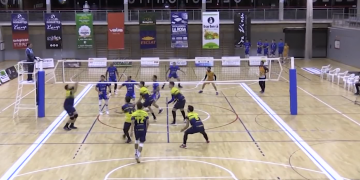 El Club Volei Roquetes visita la pista de l’Olot