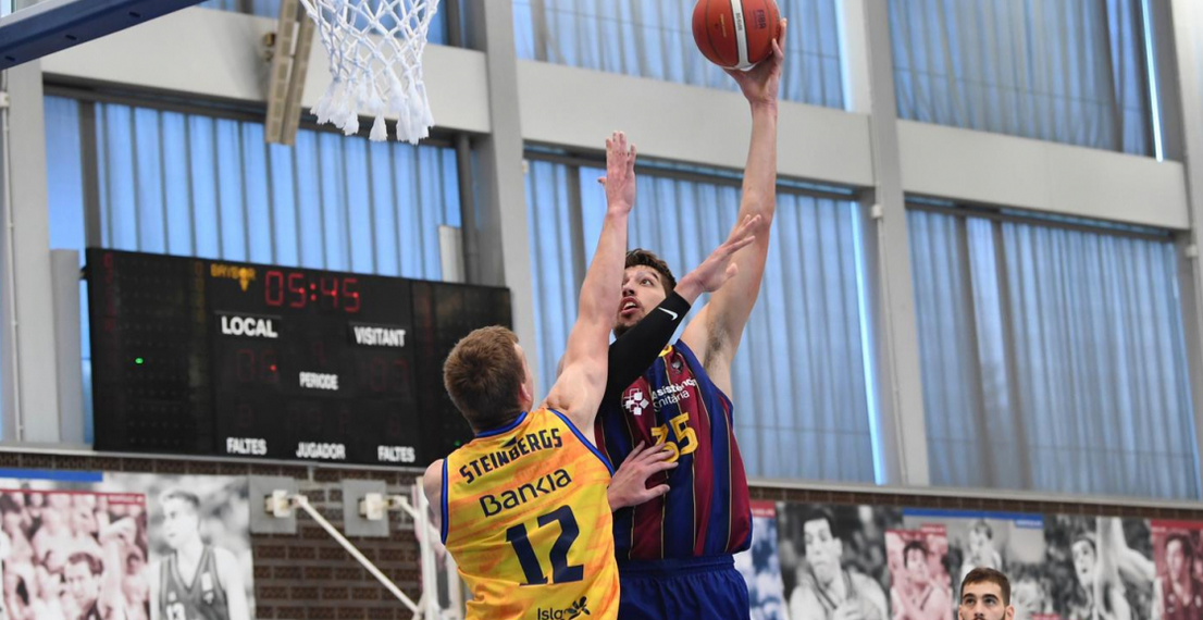 El Barça B de Jaume Sorolla defensa el lideratge contra La Roda