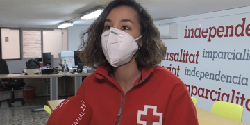 Creu Roja duplica en un any les persones ateses a l’Ebre per la pandèmia