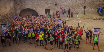 Guillem Martínez, de la Sala Esgrima Amposta, desè al TNR M-20 de Medina del Campo