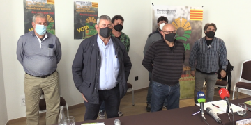 La UPA vol ser la veu de l’agricultura i la ramaderia familiar
