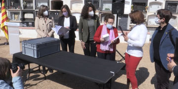 Justícia retorna a la família les restes del maqui del cementeri dels Reguers