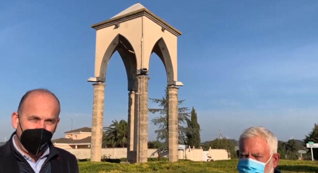 Gandesa rebutja modificar la plaça Francesc Serres per facilitar el pas de grans aerogeneradors