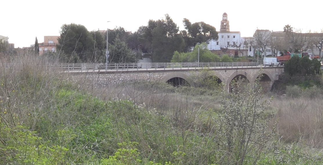 Sant Rafel del Riu i el barri del Castell d’Ulldecona milloraran la connexió amb una passarel·la per a vianants