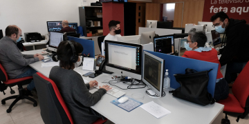 Canal 21 reuneix fins a 35.000 espectadors diaris els dos primers mesos del 2021