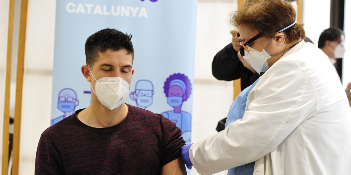 Més de 15.000 persones de l’Ebre ja estan vacunades de la primera dosi