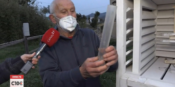 Coneixem el treball d’un pagès de la Serra d’Almos que recull dades fenològiques