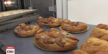 La ‘manjoia’, la mona típica de la Sénia