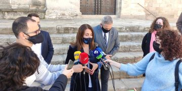 Budó visita l’Ebre per conèixer l’estat de les obres incloses al PUOSC