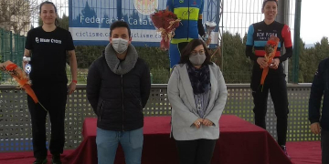 Eva Sans, del Club Ciclista Ascó guanya el GP Inauguració Nou Empordà Bikes