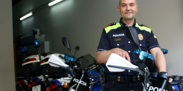 La meitat de les denúncies de la policia local d’Amposta durant 2020 van ser per vulnerar les normes contra la covid-19