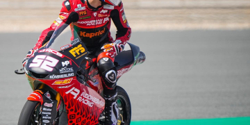 Jeremy Alcoba firma la quarta posició a la sessió classificatòria de la primera cita del Mundial de Moto 3