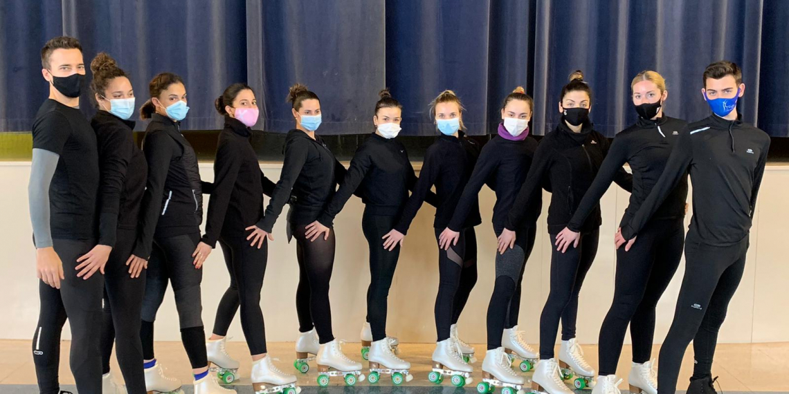 El Xou Petit del Club Patí l’Aldea competeix al Campionat de Catalunya d’Olot