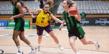 El Joventut de Badalona de Paula Curto perd (54-56) contra el S.XXI