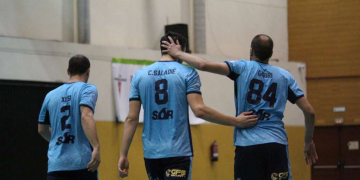 El Family Cash Alzira guanya (2-6) al Rivas amb hat-trick de Carles Saladié