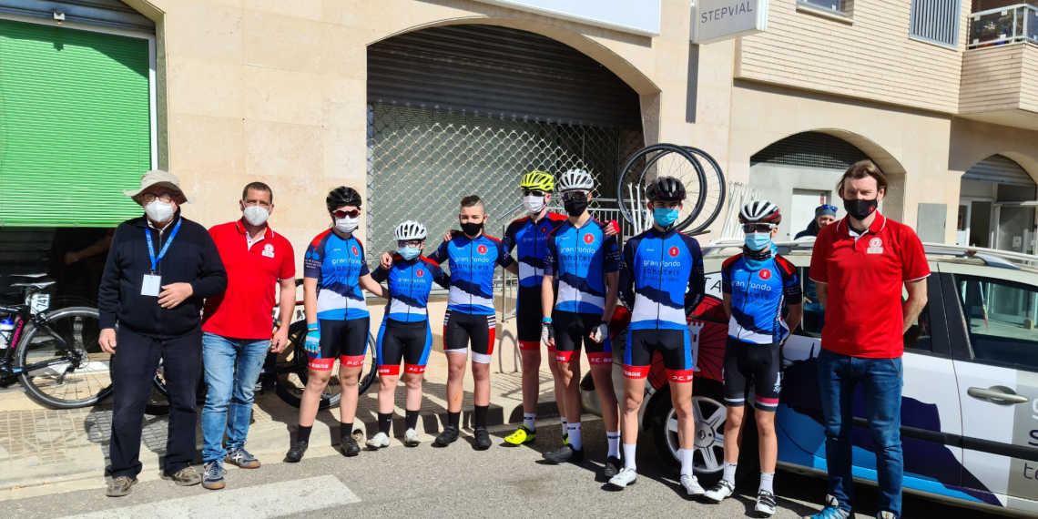 Ivan Viladrich, onzè a la primera cursa de la Copa Catalana celebrada a Montbrió