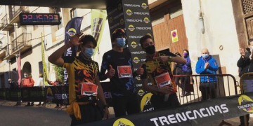 Sergi Garcia i Rosa Navarro guanyen la Trencacims de Paüls