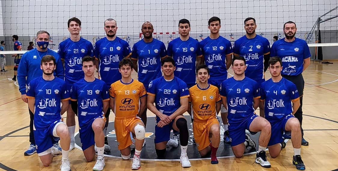 El Volei Roquetes perd (0-3) l’últim partit de la fase regular contra el Balàfia Lleida