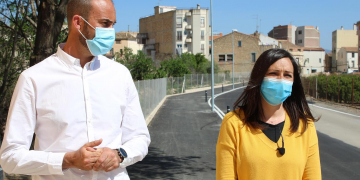 Roquetes urbanitza a la Raval de Cristo un tram del Camí del Mig
