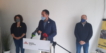 ERC demana al Senat la gestió municipal de la finca de Bombita