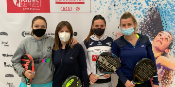 El torneig de l’I am Pàdel Amposta arriba a la seua fase decisiva
