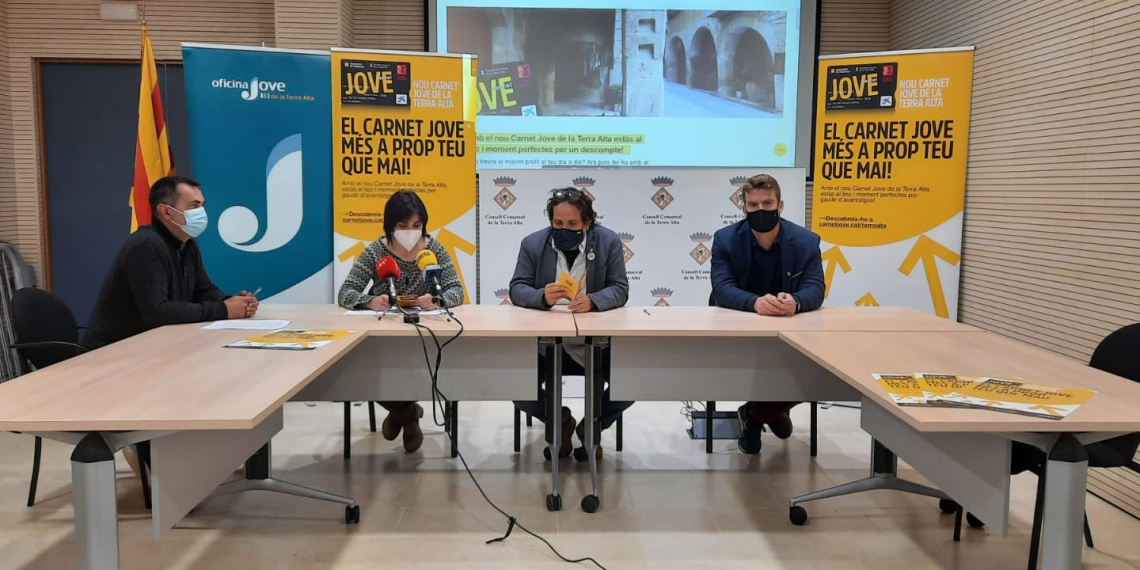 Neix el Carnet Jove de la Terra Alta per potenciar l’arrelament a la comarca